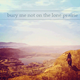 Illustration for article titled Oh Bury me Not, on the Lone Prairie...